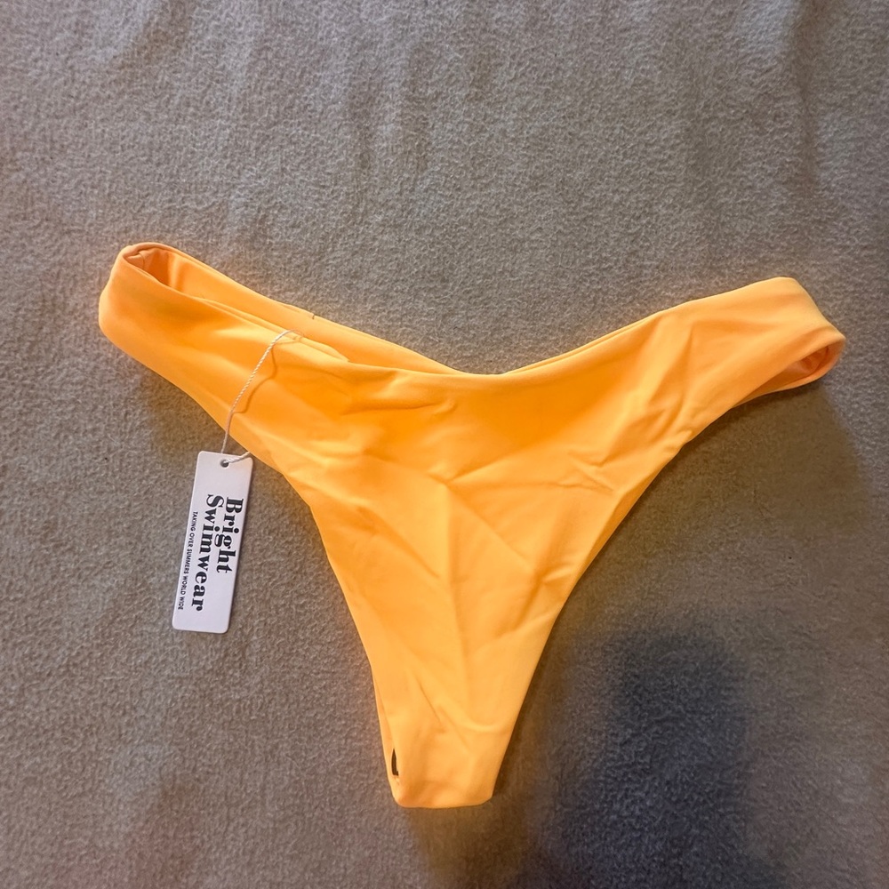 Bright Swimwear yellow Bikini Bottom